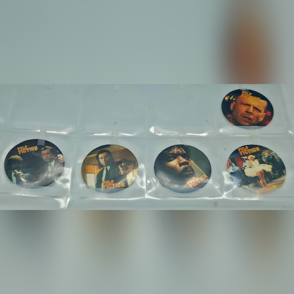 POGS - Pulp Fiction [Movie]